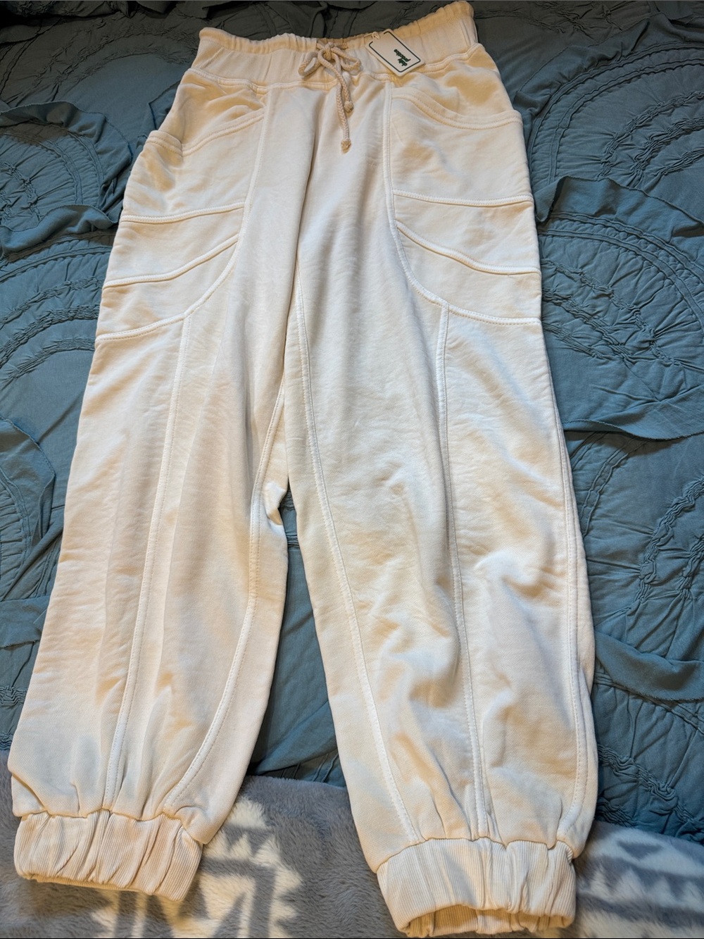NWT Anthropologie Daily Practice Easy Going Pants - Picture 9 of 11